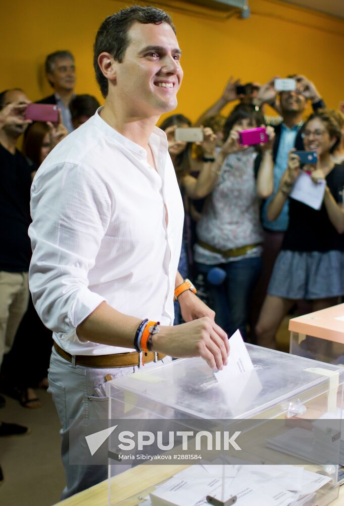 Spanish parliamentary elections