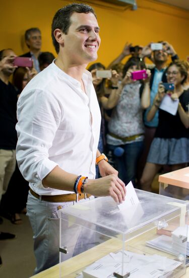 Spanish parliamentary elections