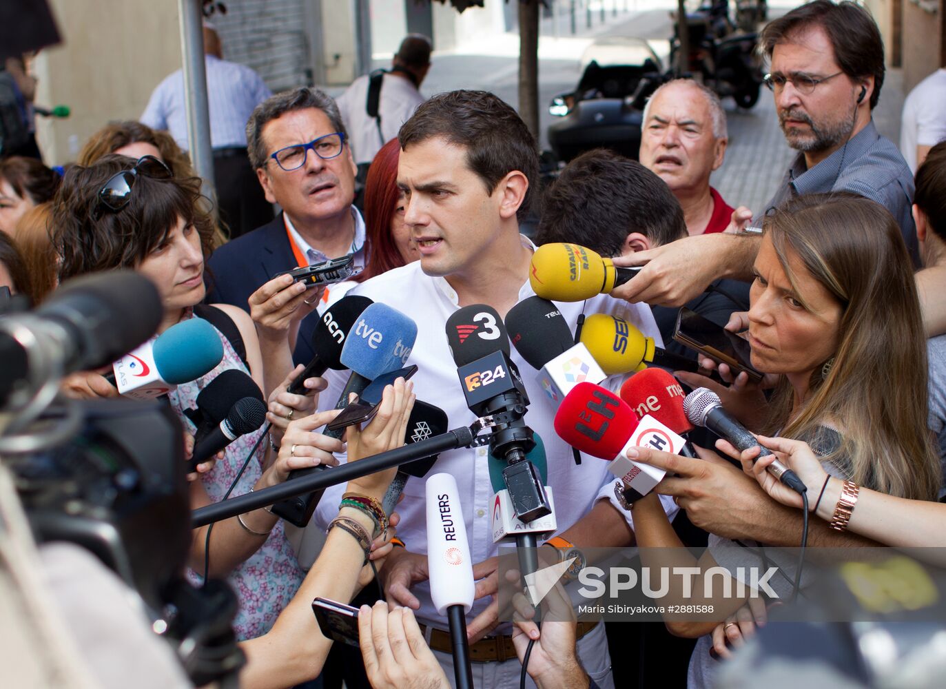 Spanish parliamentary elections