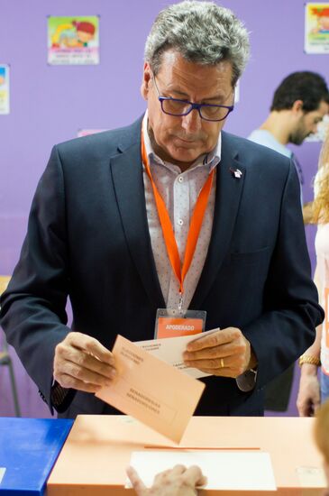 Spanish parliamentary elections