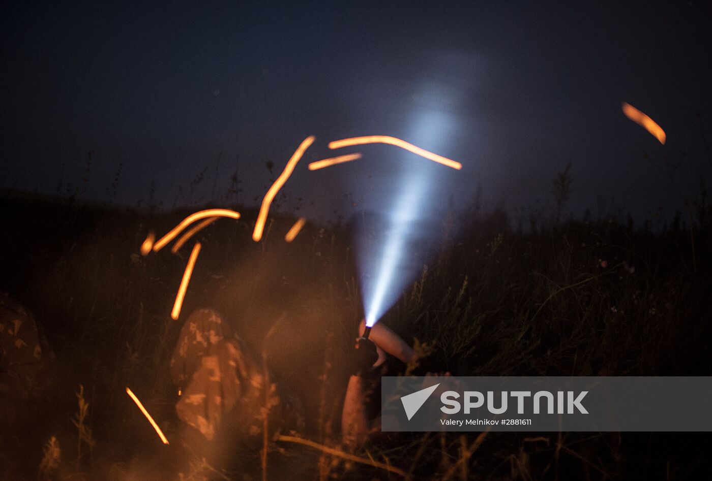 DPR youth attend 'combat survival' training