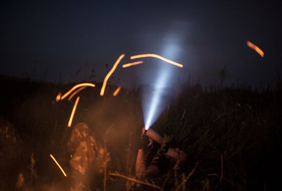 DPR youth attend 'combat survival' training