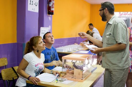 Spanish parliamentary elections