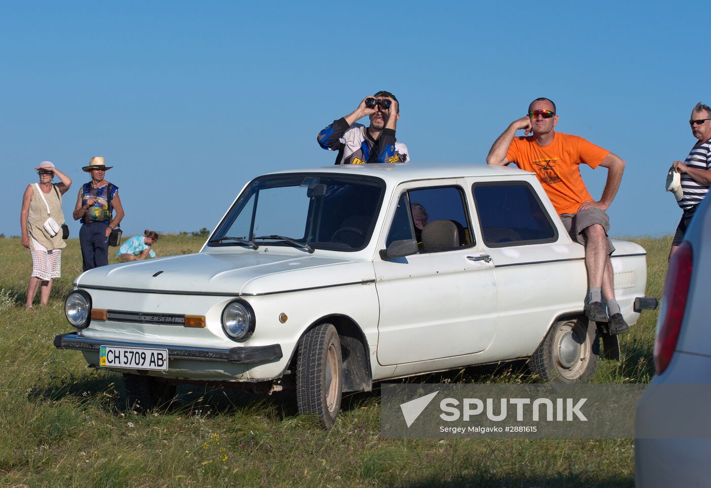 Rising Current festival in Crimea