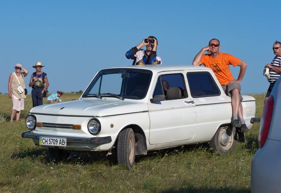 Rising Current festival in Crimea