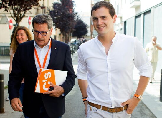 Spanish parliamentary elections