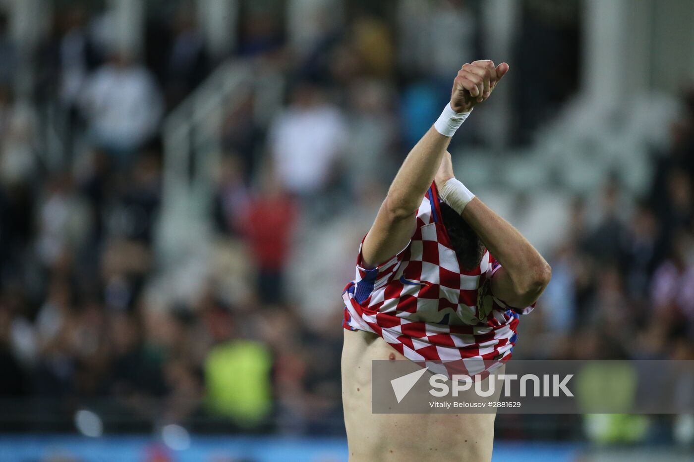 UEFA Euro 2016. Croatia vs. Portugal