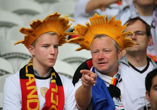 Football. 2016 UEFA European Championship. Germany vs. Slovakia