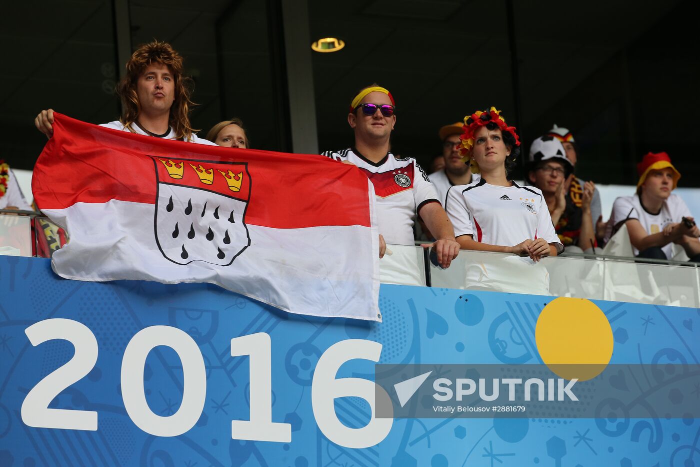 Football. 2016 UEFA European Championship. Germany vs. Slovakia