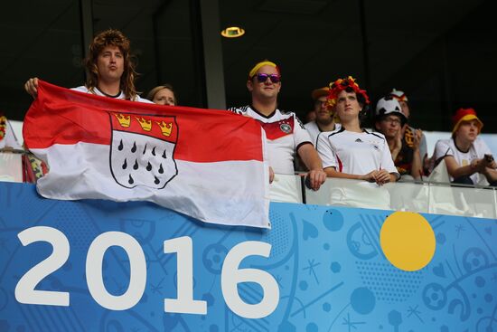 Football. 2016 UEFA European Championship. Germany vs. Slovakia