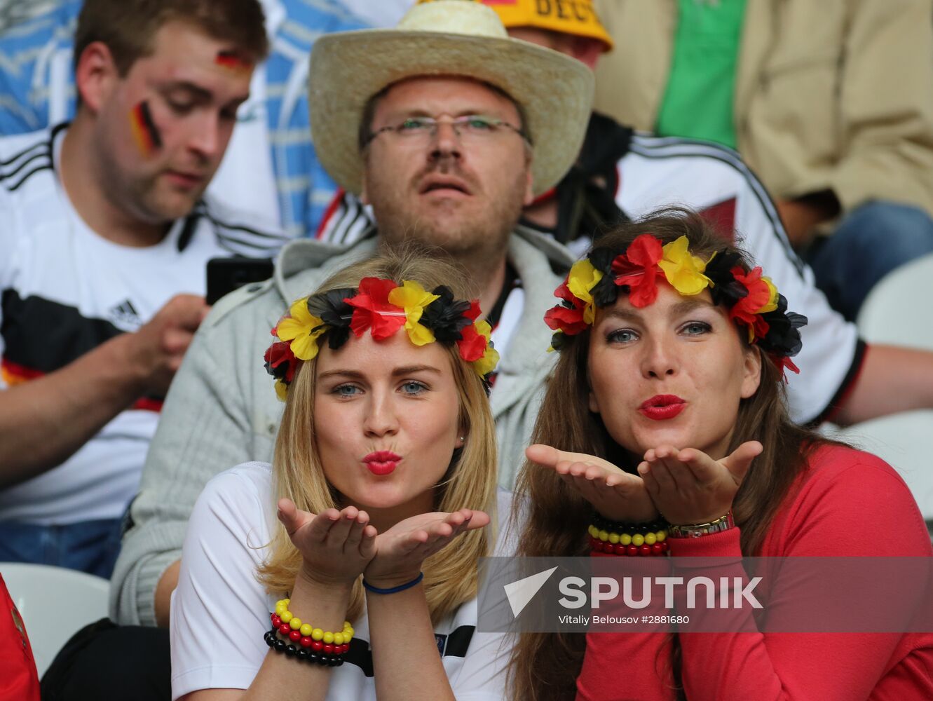 Football. 2016 UEFA European Championship. Germany vs. Slovakia
