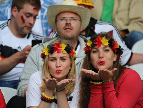 Football. 2016 UEFA European Championship. Germany vs. Slovakia