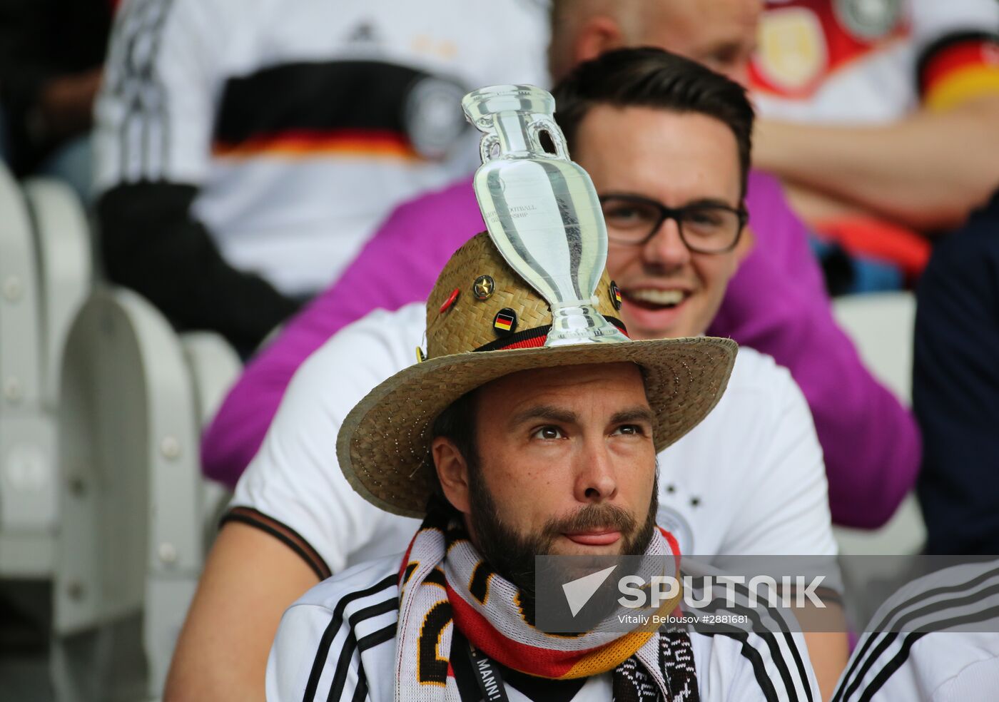 Football. 2016 UEFA European Championship. Germany vs. Slovakia