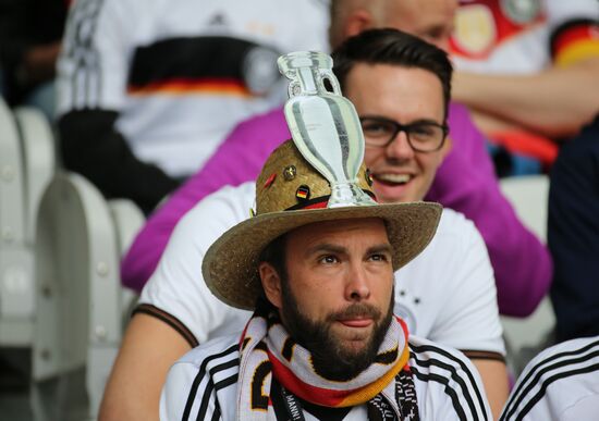 Football. 2016 UEFA European Championship. Germany vs. Slovakia