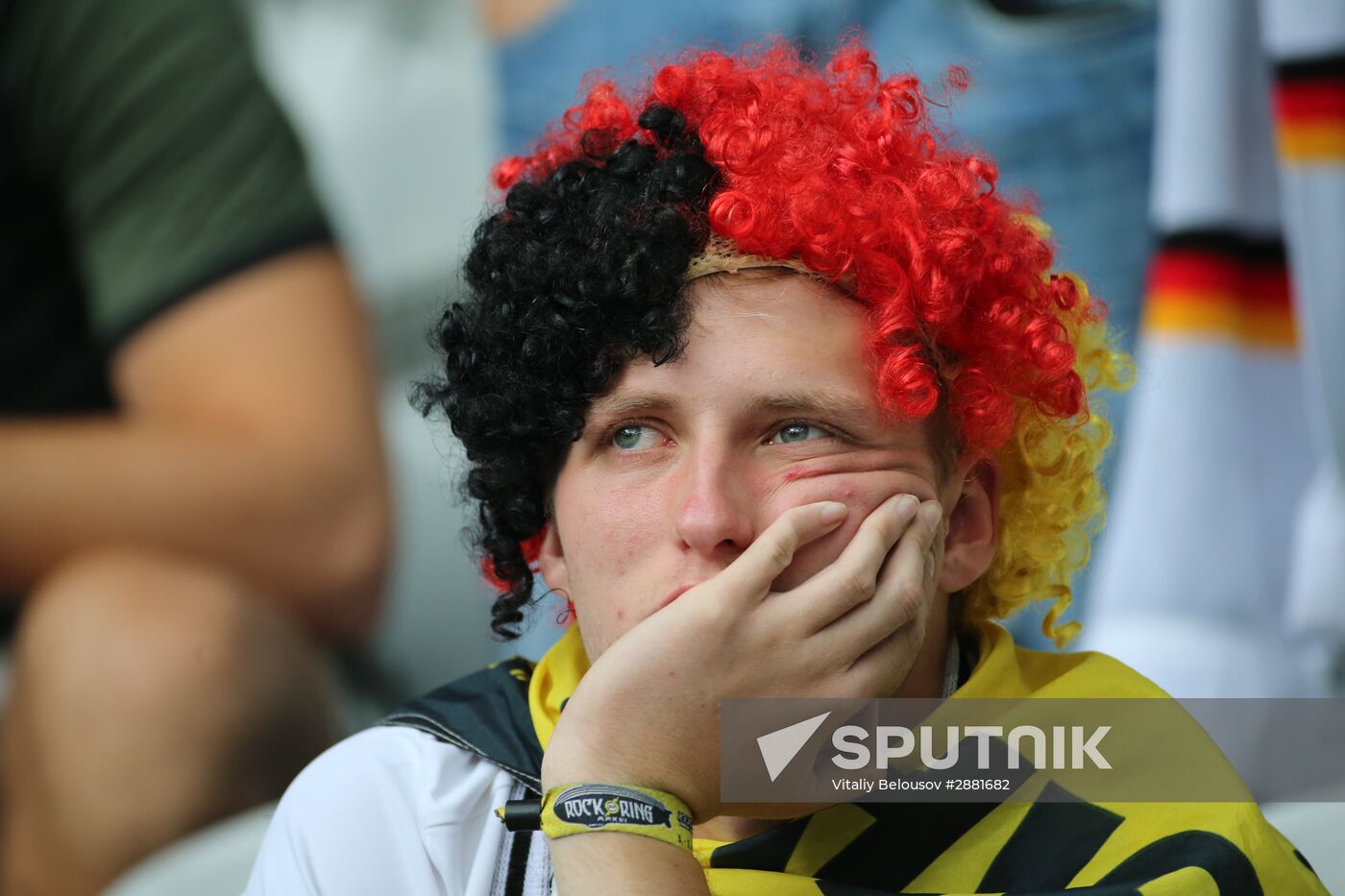 Football. UEFA Euro 2016. Germany vs. Slovakia