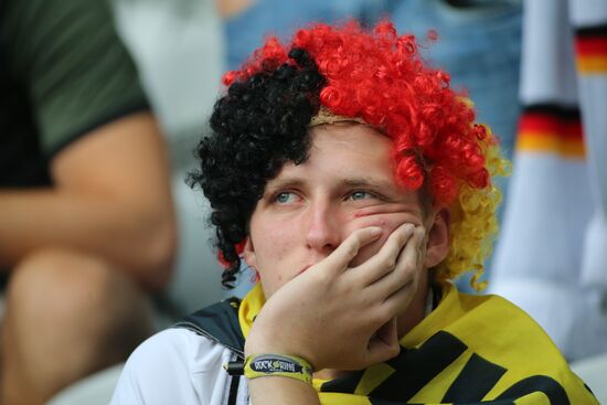 Football. UEFA Euro 2016. Germany vs. Slovakia