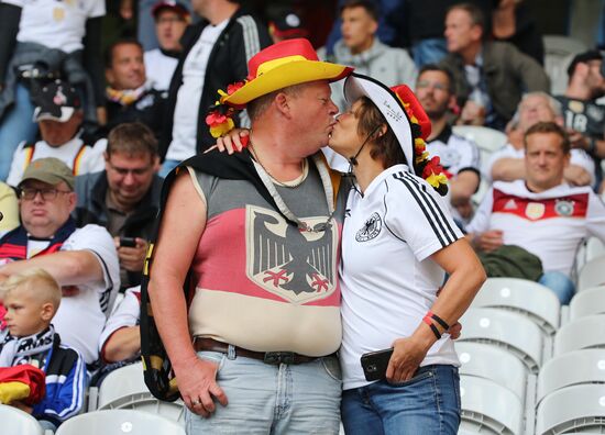 Football. 2016 UEFA European Championship. Germany vs. Slovakia