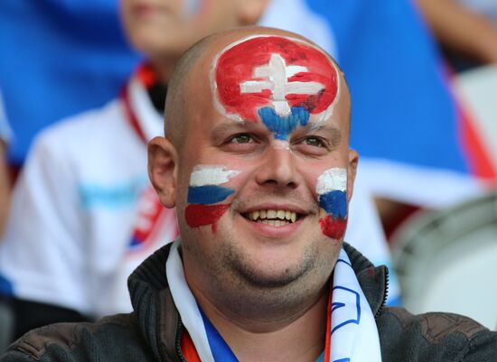Football. 2016 UEFA European Championship. Germany vs. Slovakia