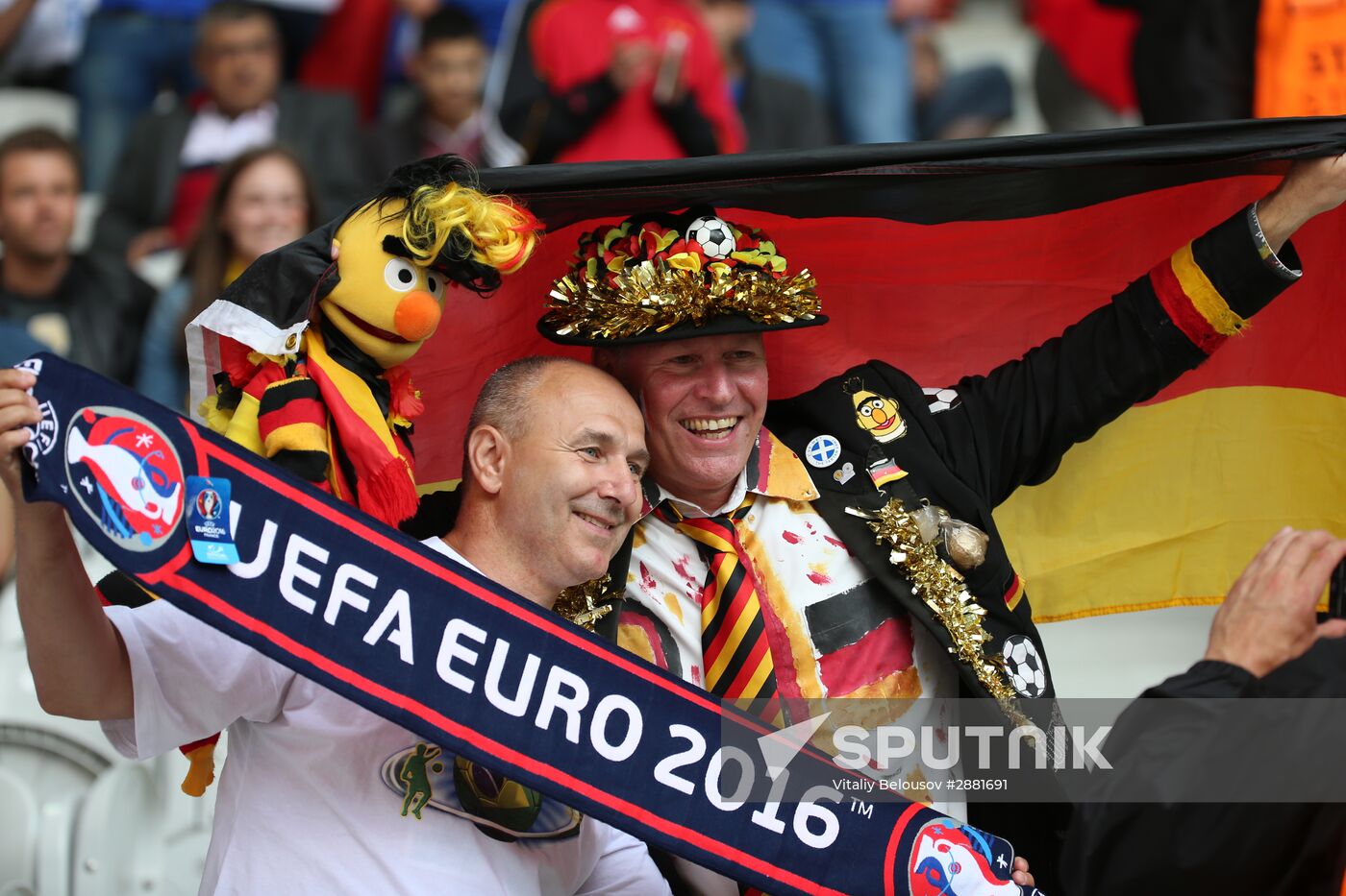 UEFA Euro 2016. Germany vs. Slovakia