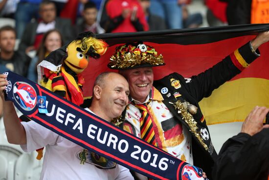 UEFA Euro 2016. Germany vs. Slovakia