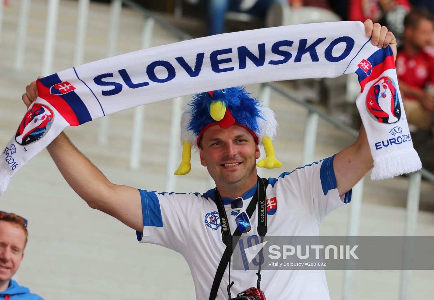 Football. 2016 UEFA European Championship. Germany vs. Slovakia
