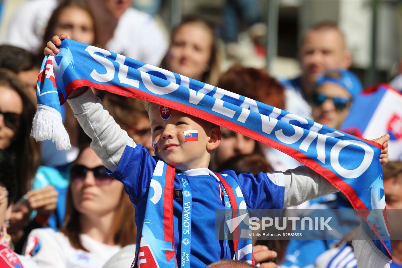 Football. 2016 UEFA European Championship. Germany vs. Slovakia
