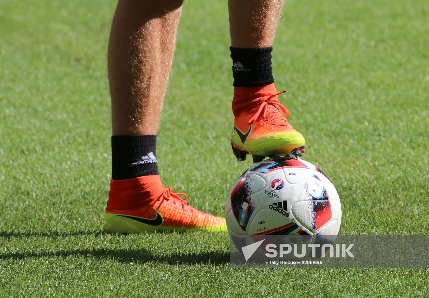 Football. UEFA Euro 2016. Germany vs. Slovakia