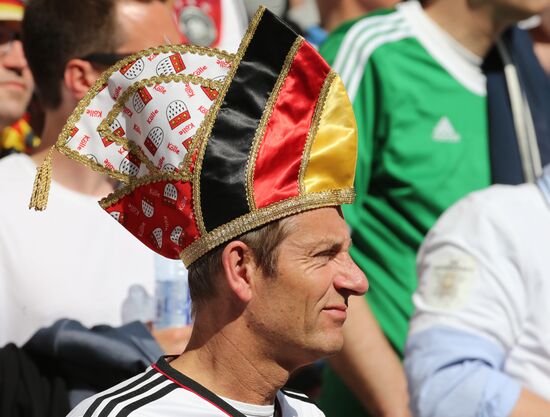 Football. 2016 UEFA European Championship. Germany vs. Slovakia
