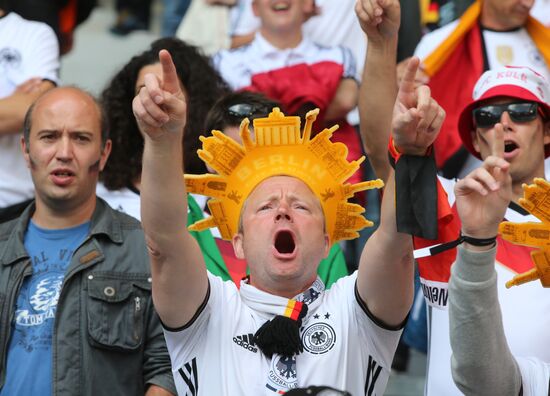 Football. UEFA Euro 2016. Germany vs. Slovakia