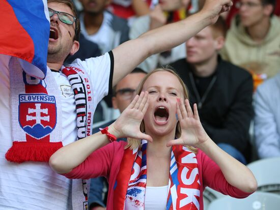 Football. UEFA Euro 2016. Germany vs. Slovakia