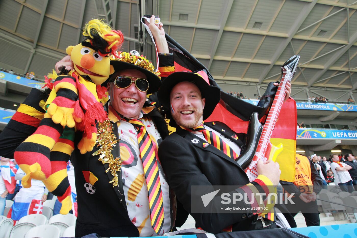 UEFA Euro 2016. Germany vs. Slovakia