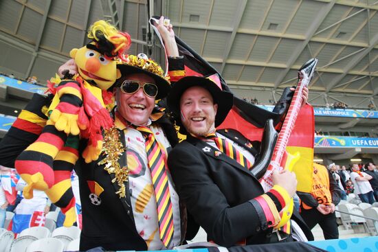 UEFA Euro 2016. Germany vs. Slovakia