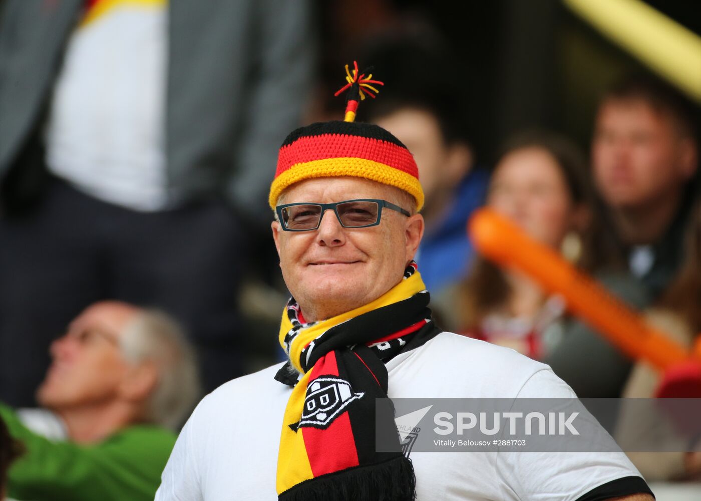 Football. 2016 UEFA European Championship. Germany vs. Slovakia
