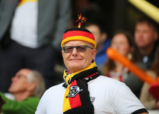 Football. 2016 UEFA European Championship. Germany vs. Slovakia