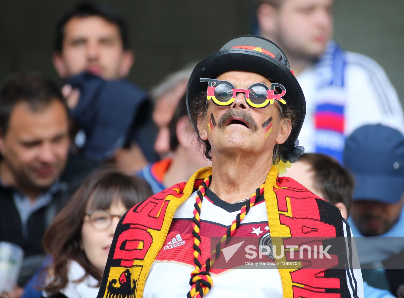 Football. UEFA Euro 2016. Germany vs. Slovakia