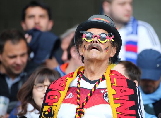 Football. UEFA Euro 2016. Germany vs. Slovakia