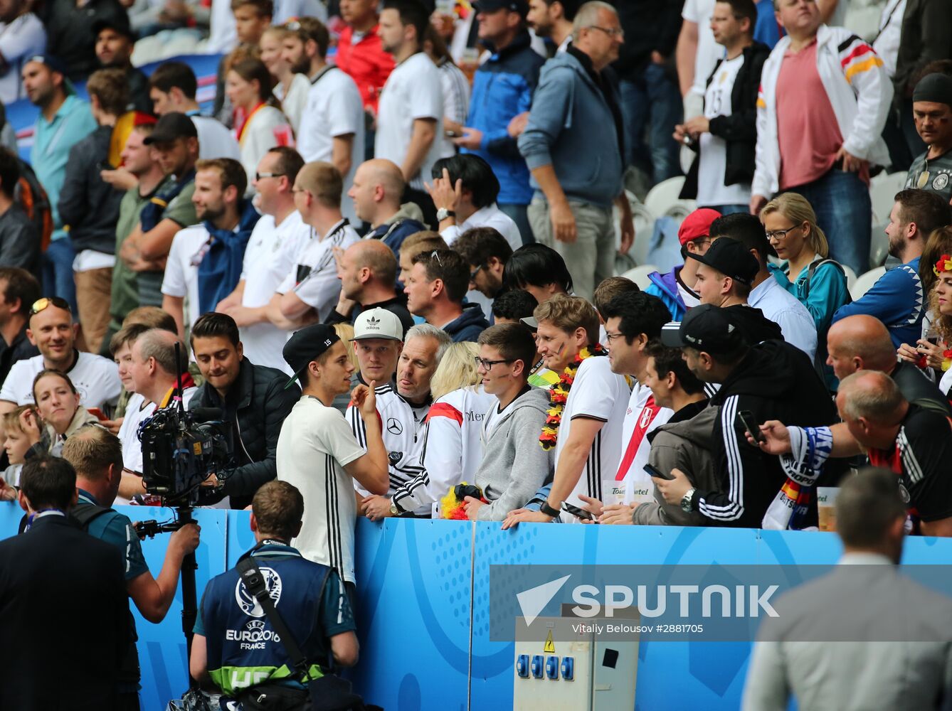 Football. UEFA Euro 2016. Germany vs. Slovakia