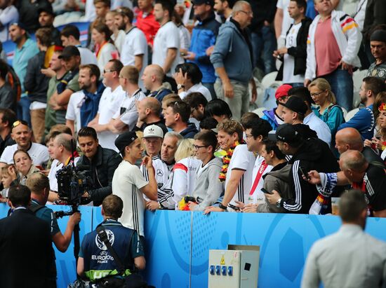 Football. UEFA Euro 2016. Germany vs. Slovakia