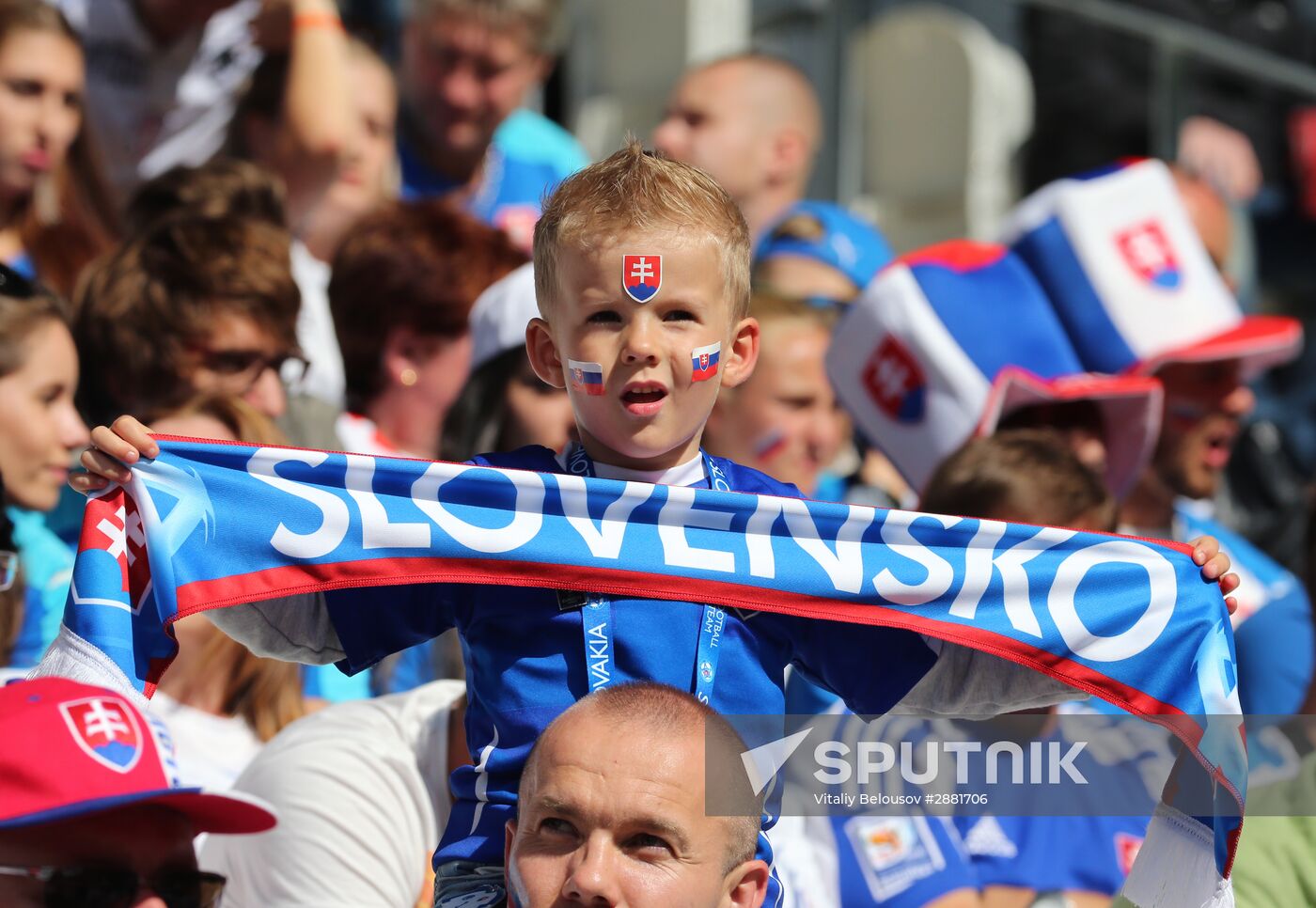 Football. UEFA Euro 2016. Germany vs. Slovakia