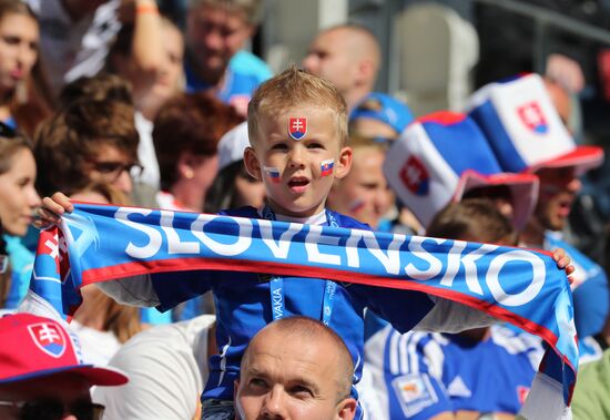Football. UEFA Euro 2016. Germany vs. Slovakia