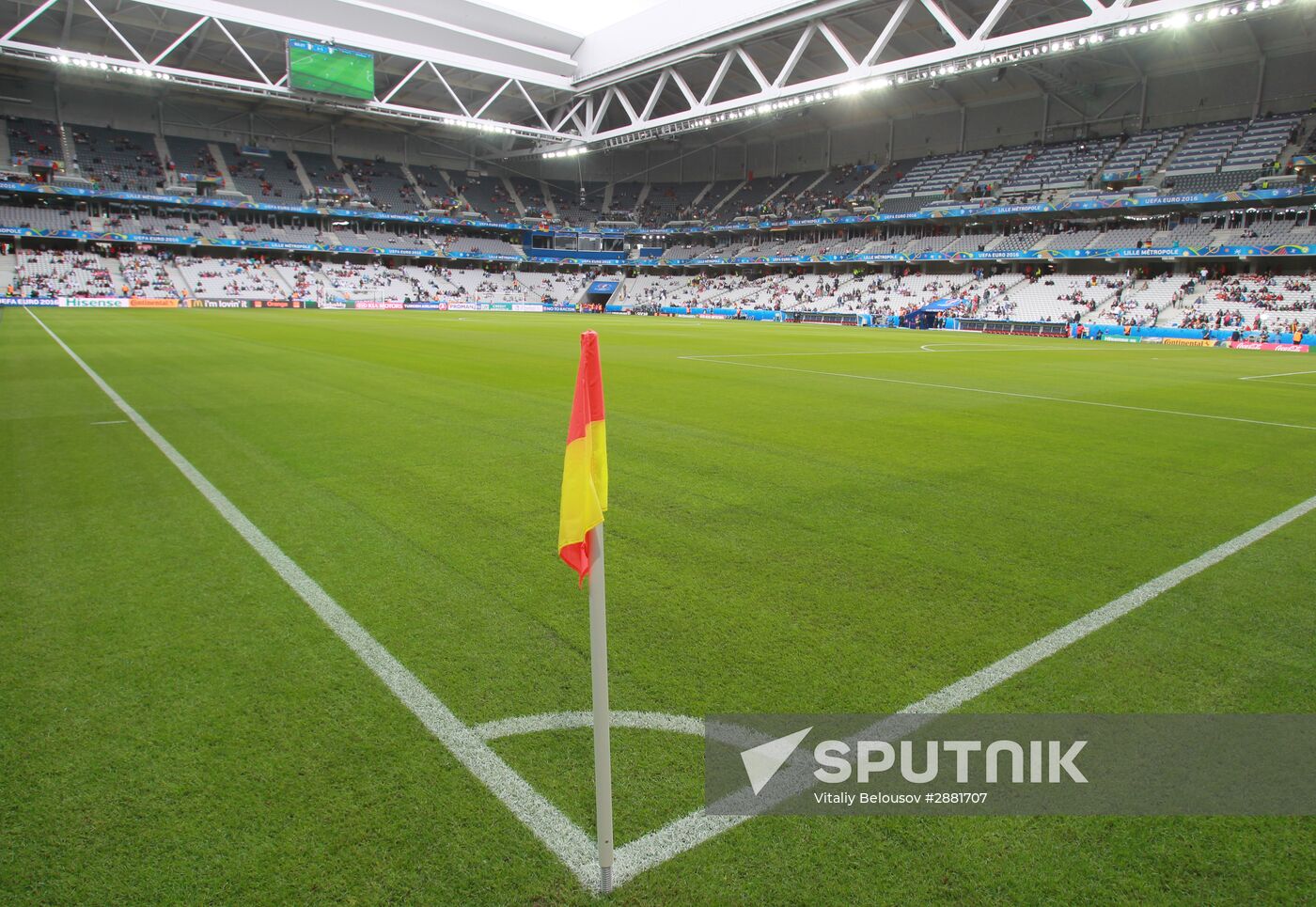Football. UEFA Euro 2016. Germany vs. Slovakia