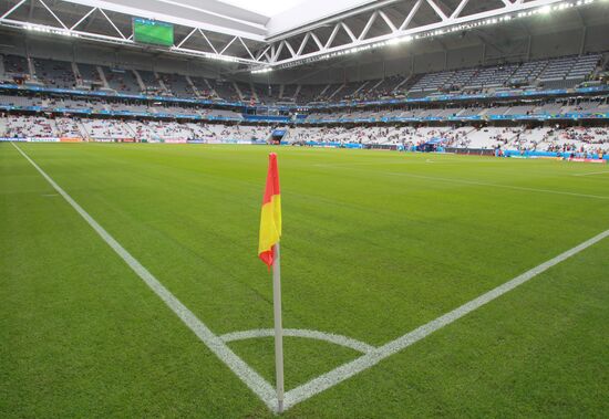Football. UEFA Euro 2016. Germany vs. Slovakia