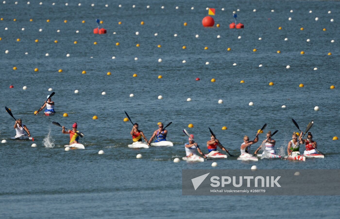 European Canoe Sprint Championships. Day Three