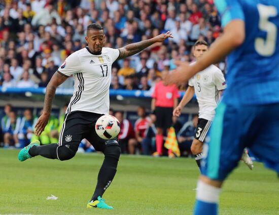 Football. 2016 UEFA European Championship. Germany vs. Slovakia