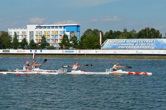 European Canoe Sprint Championships. Day Three