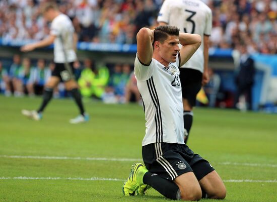 Football. 2016 UEFA European Championship. Germany vs. Slovakia