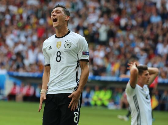 Football. 2016 UEFA European Championship. Germany vs. Slovakia
