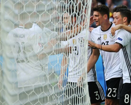 Football. 2016 UEFA European Championship. Germany vs. Slovakia