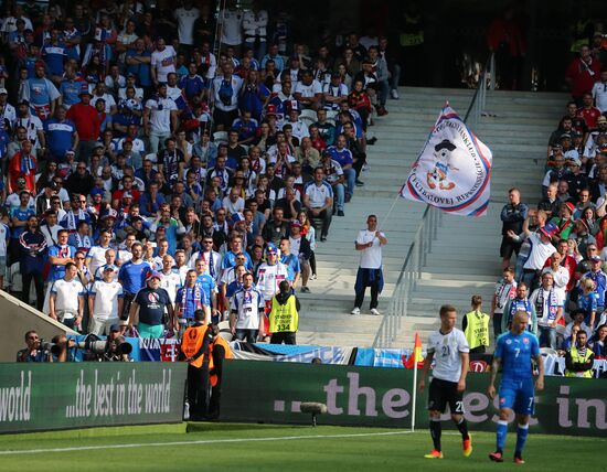 Football. 2016 UEFA European Championship. Germany vs. Slovakia