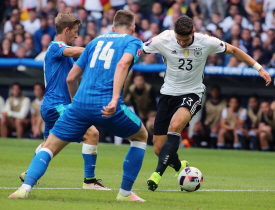 Football. 2016 UEFA European Championship. Germany vs. Slovakia